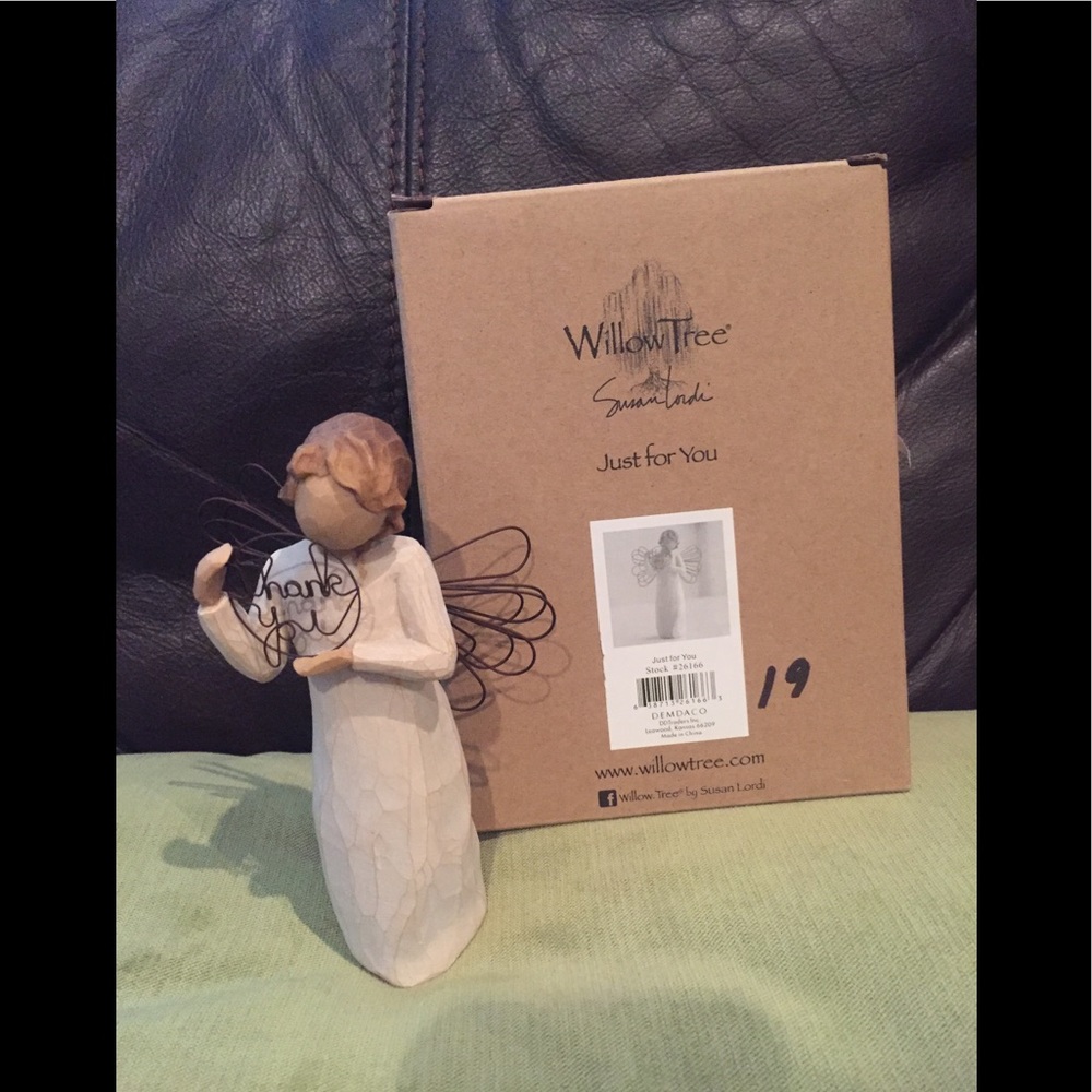 Willow tree Thank You figurine